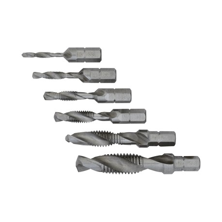 SERIE 6 MASCHI CON PUNTA