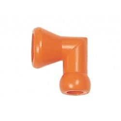 2 RACCORDI SFER. A 90° Ø ½"