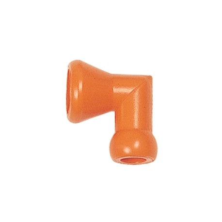 2 RACCORDI SFER. A 90° Ø ½"