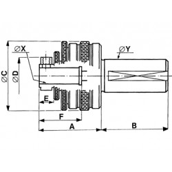 22025 MAND.FLOT.X20Y25,4