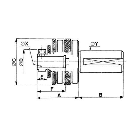 22025 MAND.FLOT.X20Y25,4
