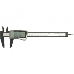 GAUGES DIG.FIBRA VET. 150 mm