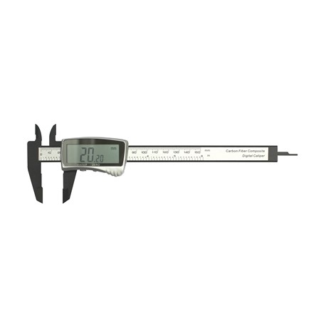 GAUGES DIG.FIBRA VET. 150 mm