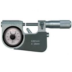 MICROM. CON COMPARAT.5÷25 mm