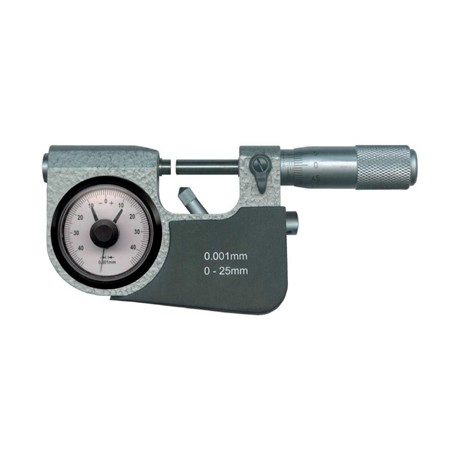 MICROM. CON COMPARAT.5÷25 mm