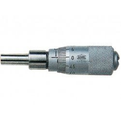 TESTE MICROM. 0÷6,5 mm