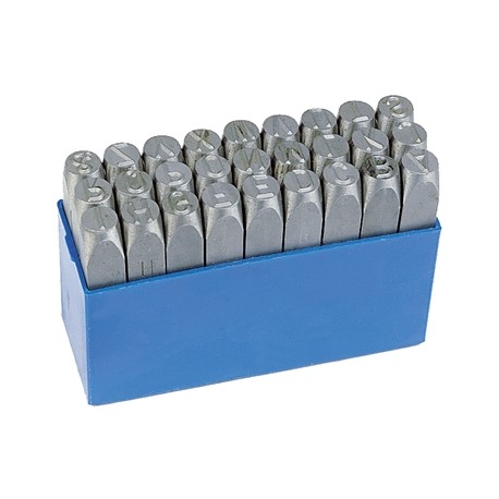 27 PUNZONI ALF. K 3680/2 MM 10