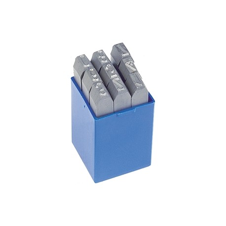 9 PUNCHES NUM. K 3681/1 MM 2