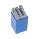 9 PUNZONI NUM. K 3681/1 MM 4