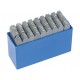 27 PUNCHES ALFAB.K 3683/1 MM 2