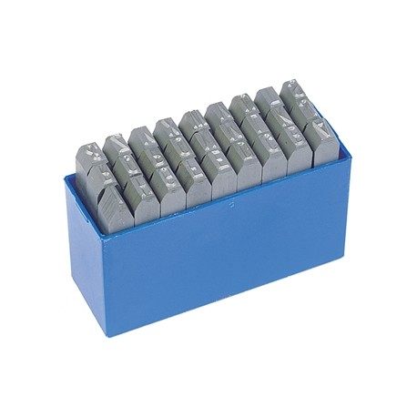 27 PUNCHES ALFAB.K 3683/1 MM 2