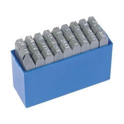 27 PUNZONI ALFAB.K 3683/1 MM 4