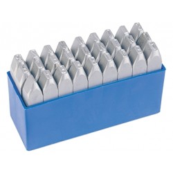 27 PUNZONI ALFAB.K 3683/2 MM 4