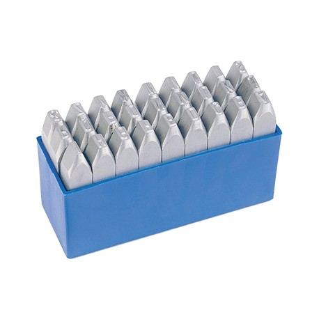 27 PUNZONI ALFAB.K 3683/2 MM 4