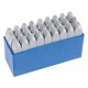 27 PUNZONI ALFAB.K 3683/2 MM 6