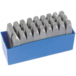 27 PUNZONI ALF. K 3684/2 MM 10