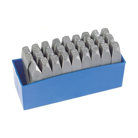 27 PUNZONI ALF. K 3684/2 MM 10