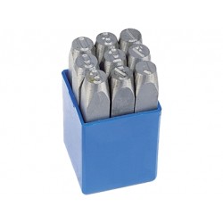 9 PUNZONI NUM. K 3687 MM 8