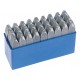 27 PUNZONI ALFAB. K 3688 MM 3
