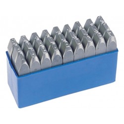 27 PUNZONI ALFAB. K 3688 MM 3