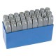 27 PUNZONI ALFAB. K 3689 MM 3