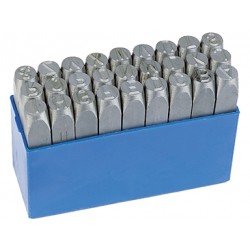 27 PUNZONI ALFAB. K 3689 MM 8
