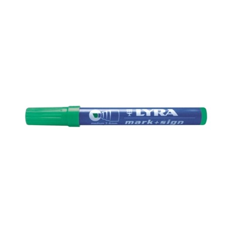 10 PENNARELLI COLORE VERDE