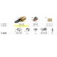 Troncatrice Compa FC 350 RAP Mono Fase