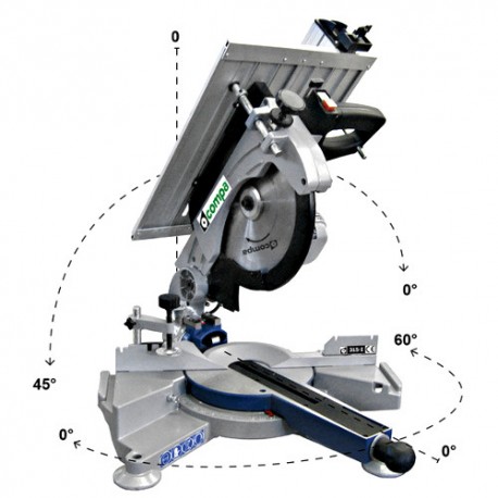 Troncatrice Compa Blue 315 I