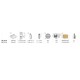 Sega a Nastro per Legno Compa BS250B