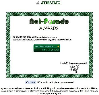 Awards