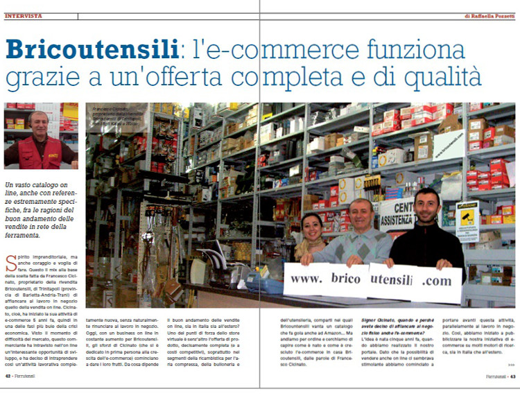 Intervista su Ferrutensil