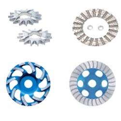 Accessosi per Levigatrici RL80-120 - Bocciardatrice RB 51-116