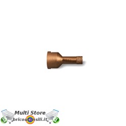 Foretti diamond for Grees for Core-drill Rurmec