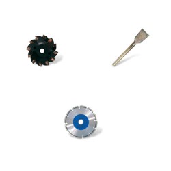 Accessori per Scanalatori Rurmec
