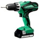 Cordless Driver Drill Hitachi DV18DJL