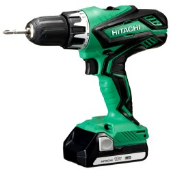 Cordless Driver Drill Hitachi DV18DJL