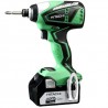 Cordless Impact Drivers with Brushless Motors Hitachi WH18DBEL