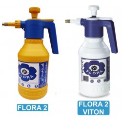 Pompa a Pressione Mod. Flora Con Ugello in Plastica