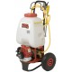 Knapsack motor pump Power Sprayer On Trolley