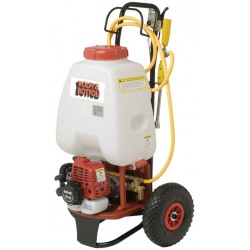 Motopompa a Zaino Power Sprayers 2013 Su Carrello