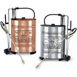 Pompa a Zaino Mod. Super Imbattibile Con Lancia 26-190 Serbatoio In Acciaio Inox